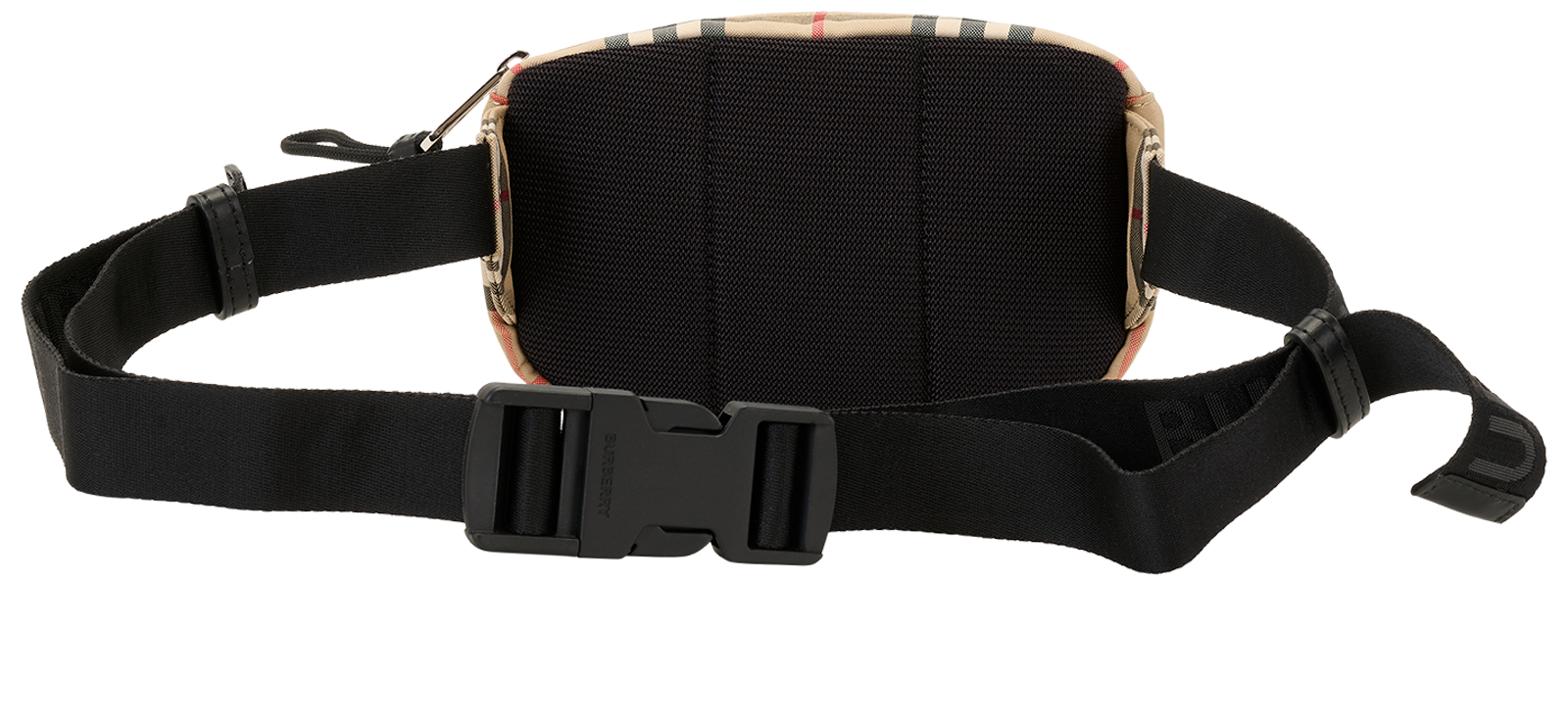 Cannon Bum Bag, &pound;210, Handbags, Beige/Black/Red, Canvas, Back view